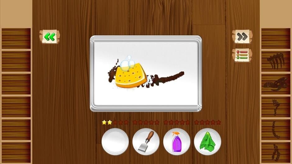 Скриншот 5 из Dinosaur Bone Digging