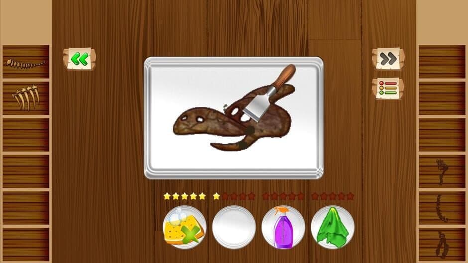 Скриншот 7 из Dinosaur Bone Digging