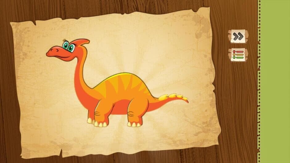 Скриншот 1 из Dinosaur Bone Digging