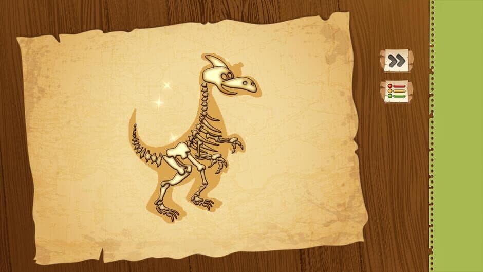Скриншот 9 из Dinosaur Bone Digging