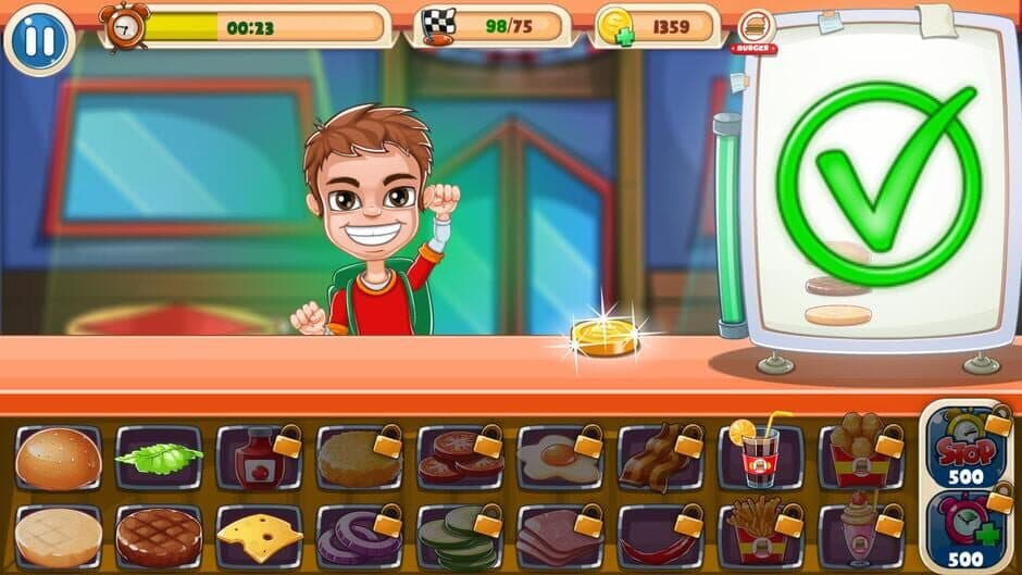 Скриншот 6 из Top Burger