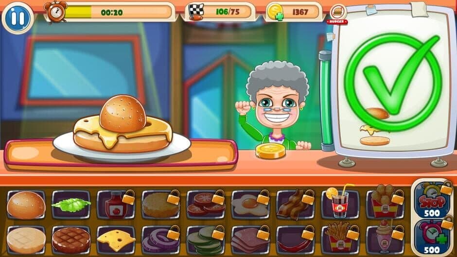 Скриншот 1 из Top Burger