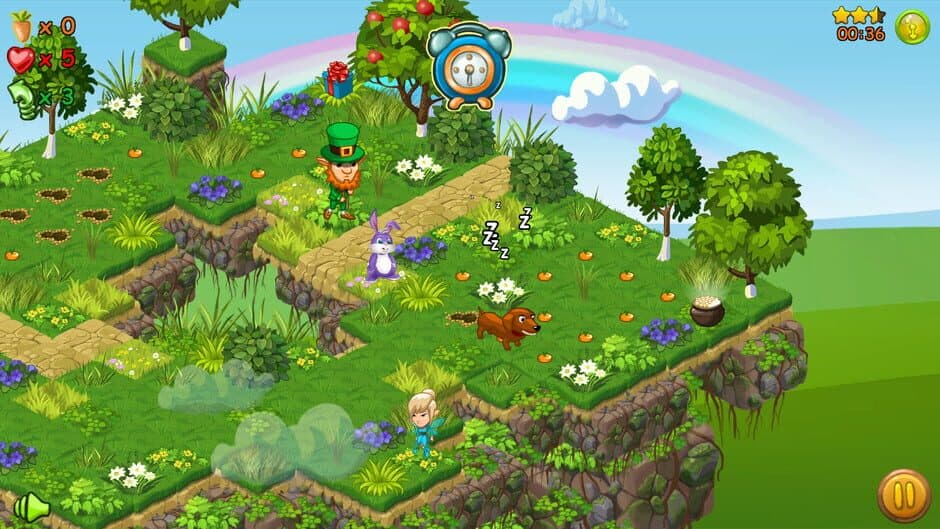 Скриншот 1 из Funny Bunny: Adventures