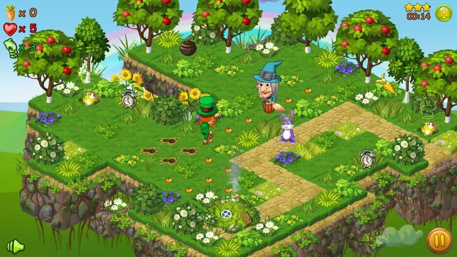 Скриншот 5 из Funny Bunny: Adventures