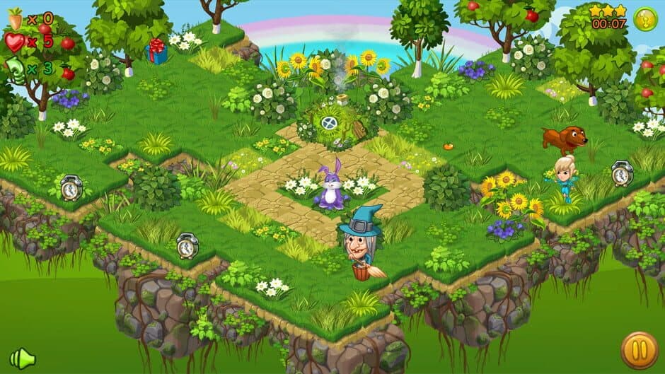 Скриншот 6 из Funny Bunny: Adventures