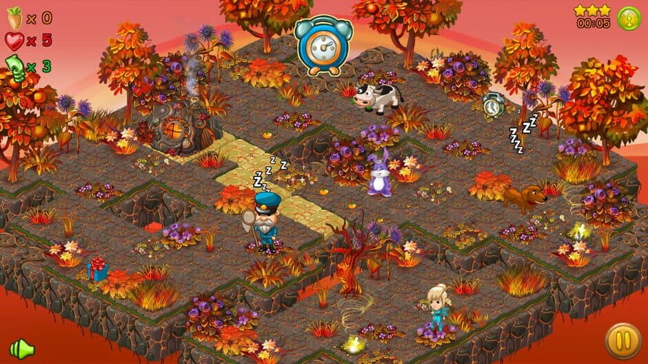 Скриншот 9 из Funny Bunny: Adventures