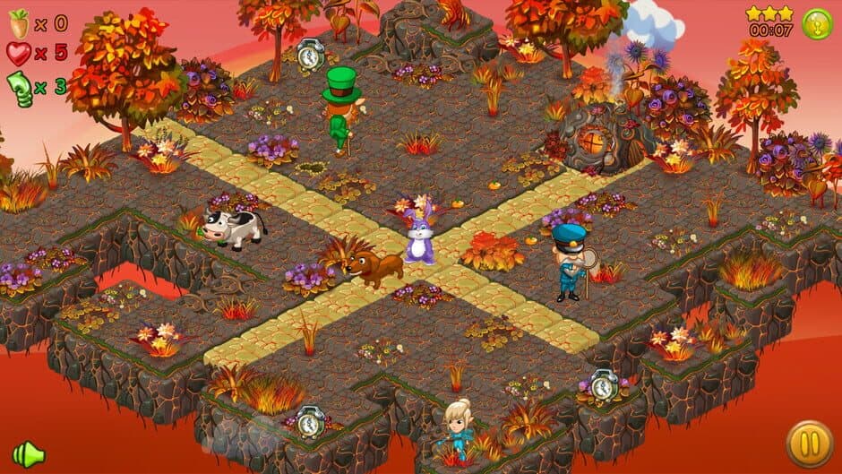 Скриншот 12 из Funny Bunny: Adventures