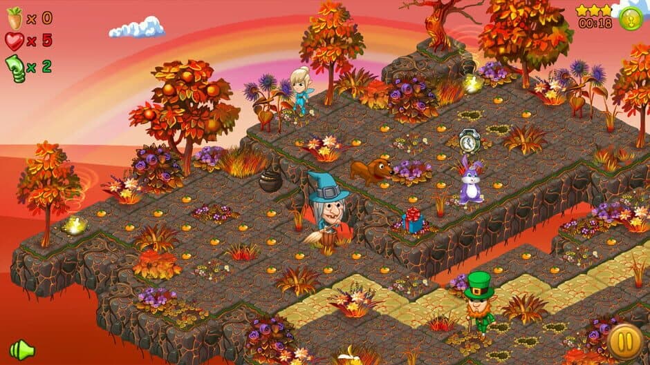 Скриншот 2 из Funny Bunny: Adventures