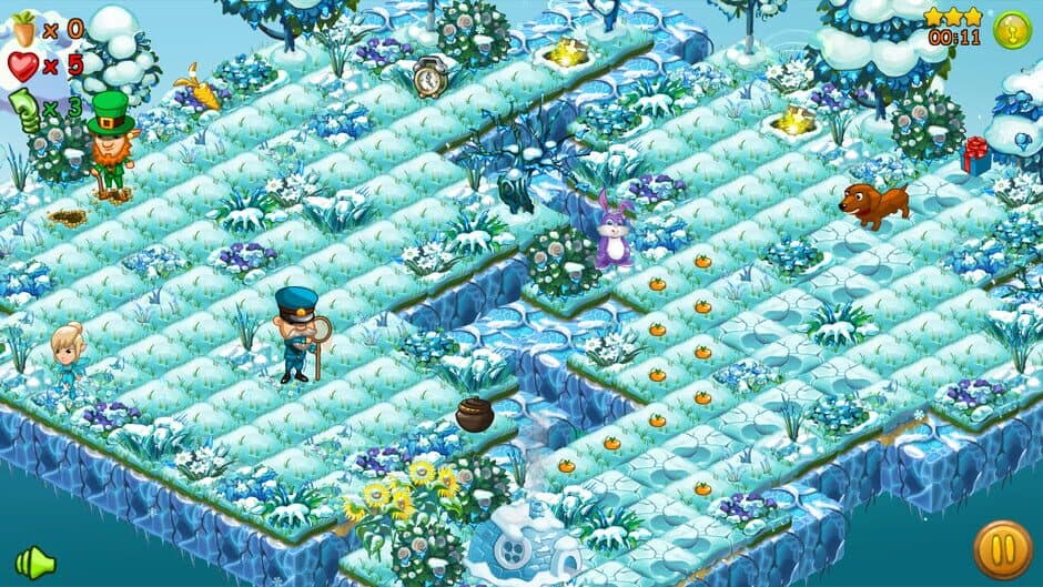 Скриншот 3 из Funny Bunny: Adventures