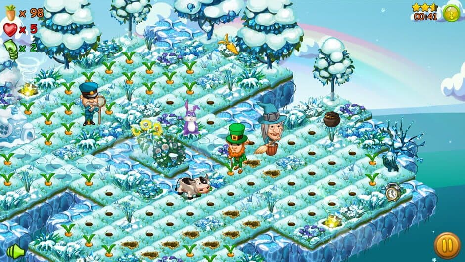 Скриншот 4 из Funny Bunny: Adventures