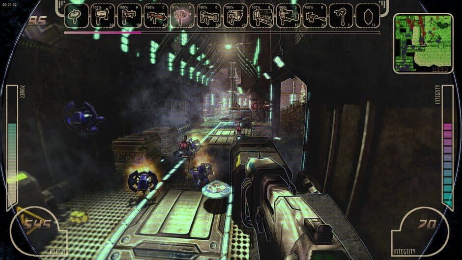Скриншот 6 из Robosoul: From the Depths of Pax-Animi