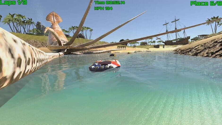 Скриншот 7 из Aqua Rally