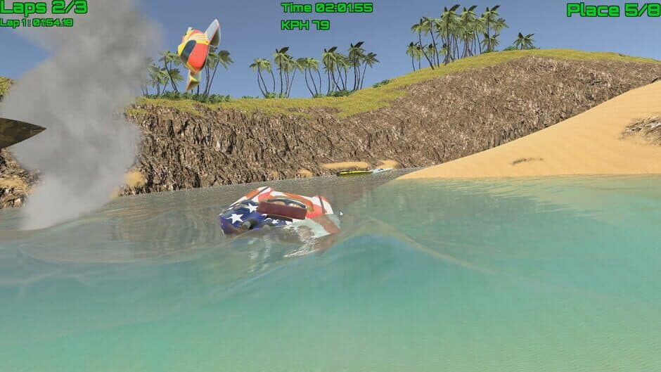 Скриншот 1 из Aqua Rally