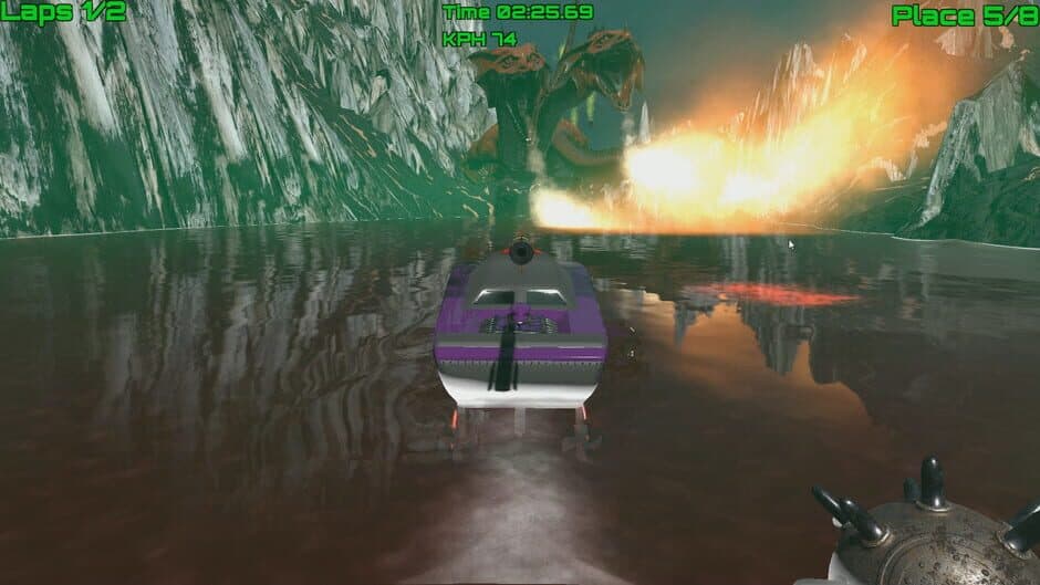 Скриншот 2 из Aqua Rally