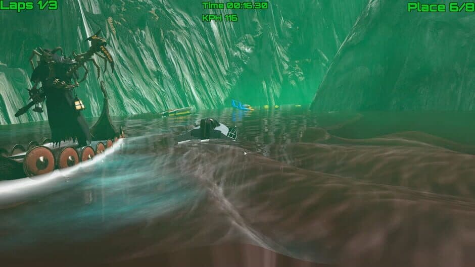 Скриншот 6 из Aqua Rally