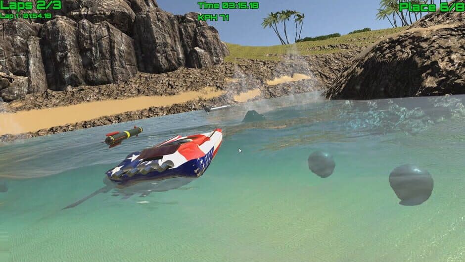Скриншот 11 из Aqua Rally