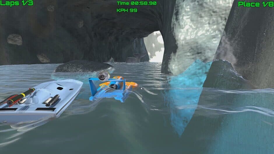 Скриншот 9 из Aqua Rally