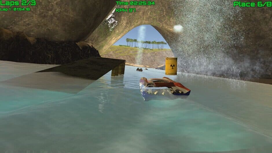 Скриншот 8 из Aqua Rally