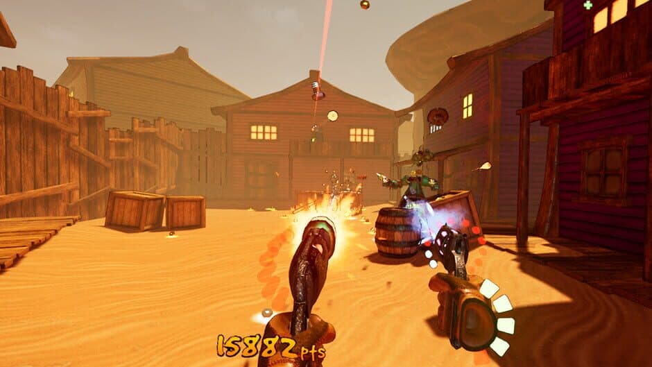 Скриншот 2 из The Copper Canyon Shoot Out