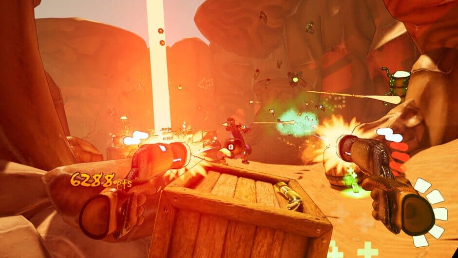 Скриншот 3 из The Copper Canyon Shoot Out
