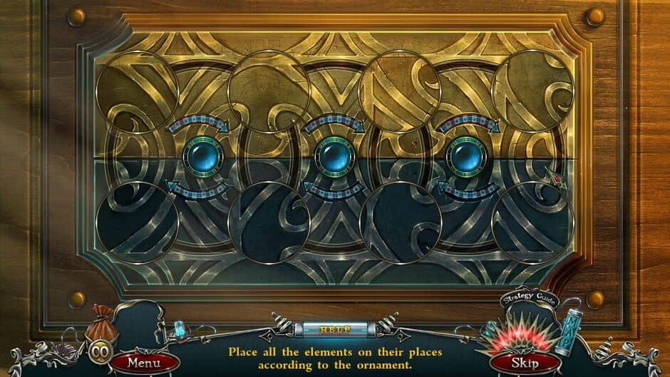Скриншот 5 из Grim Facade: Hidden Sins - Collector's Edition