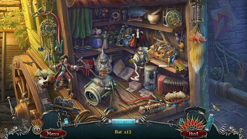 Скриншот 4 из Grim Facade: Hidden Sins - Collector's Edition