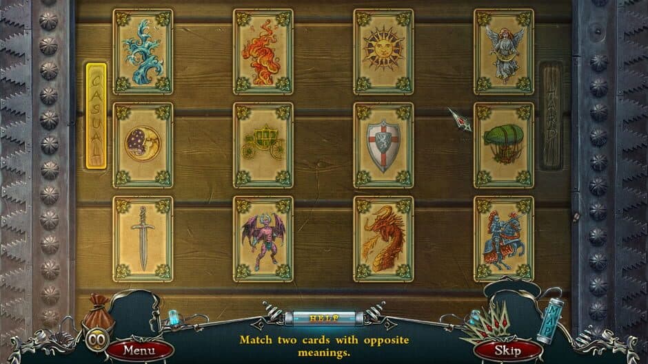 Скриншот 8 из Grim Facade: Hidden Sins - Collector's Edition