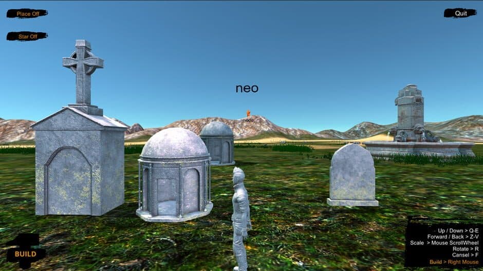 Скриншот 3 из Memorial Park of Hypoxia