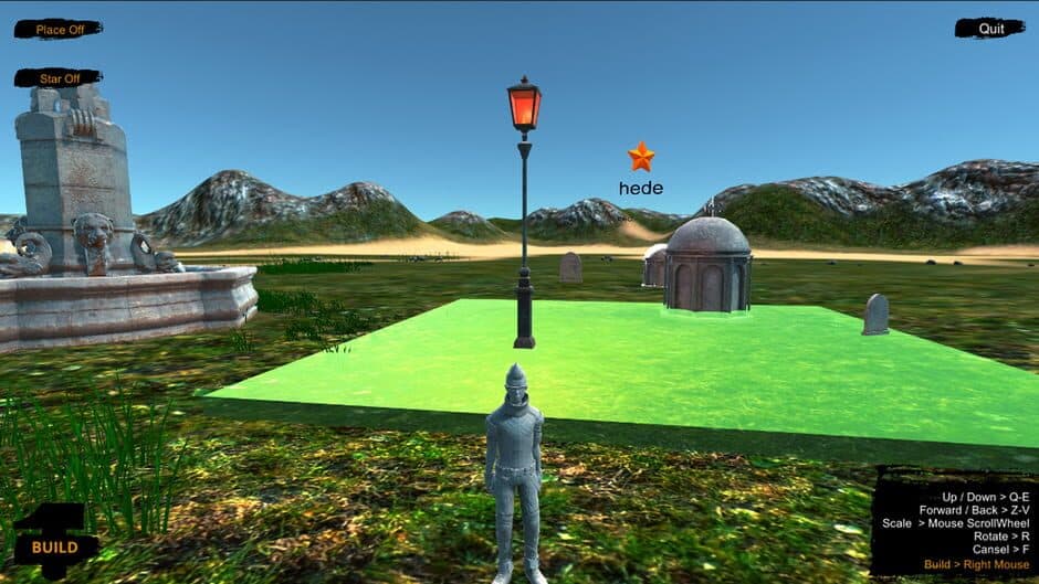 Скриншот 1 из Memorial Park of Hypoxia