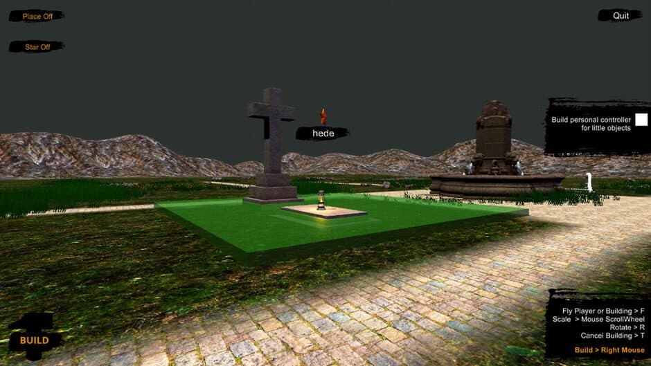 Скриншот 5 из Memorial Park of Hypoxia