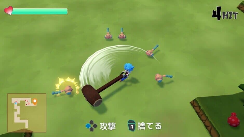 Скриншот 4 из Full Swing Hero
