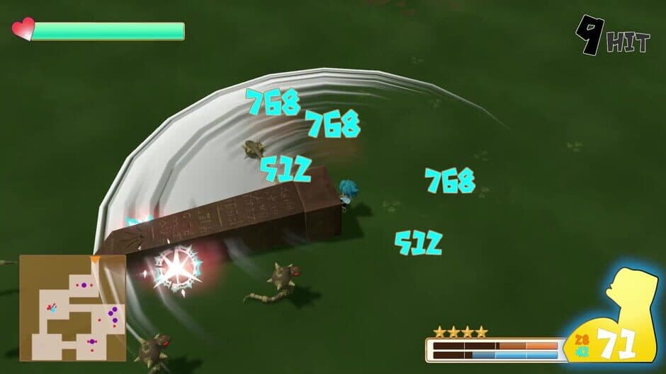 Скриншот 3 из Full Swing Hero
