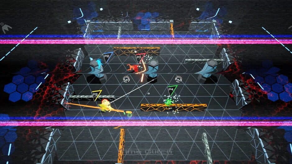 Скриншот 1 из Rebound Dodgeball Evolved