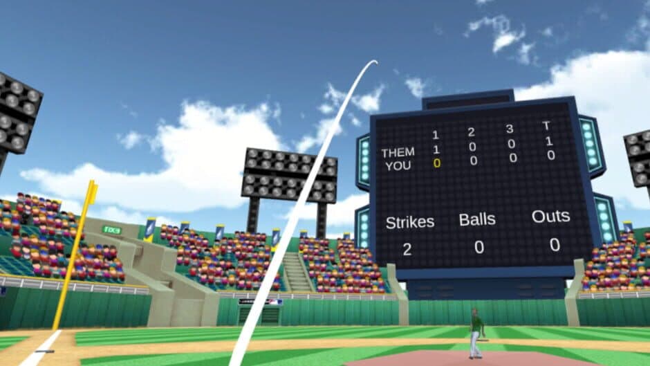 Скриншот 1 из Home Plate Baseball