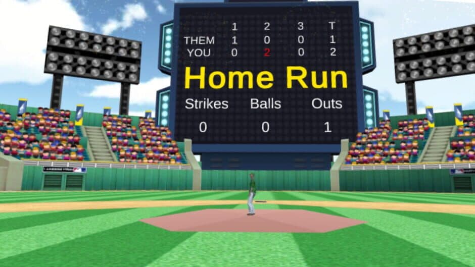 Скриншот 4 из Home Plate Baseball