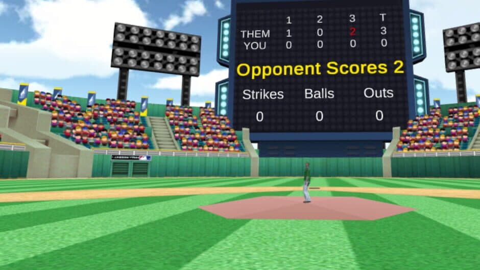 Скриншот 2 из Home Plate Baseball
