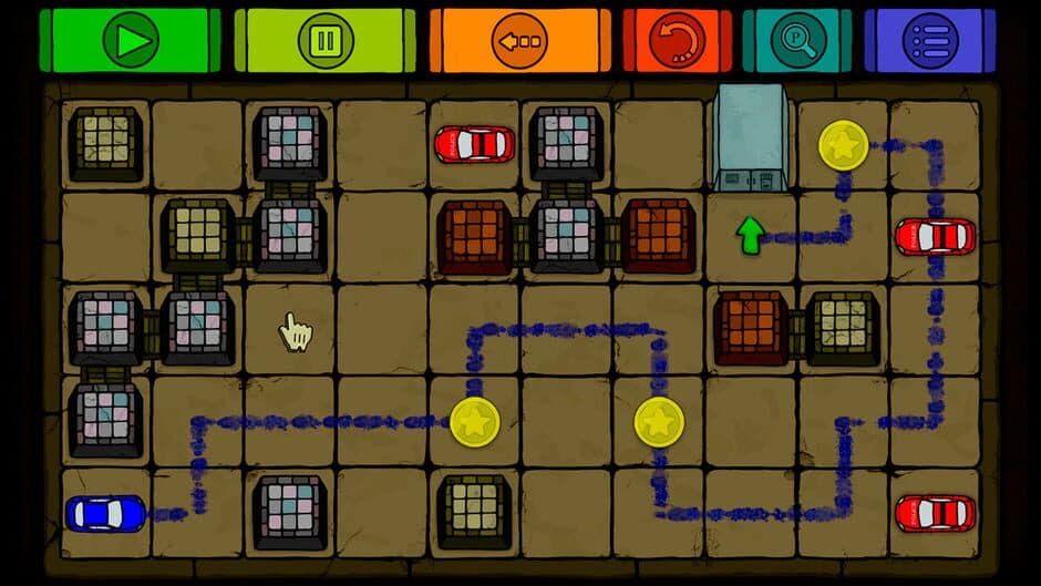 Скриншот 6 из Make Route: Escape the police