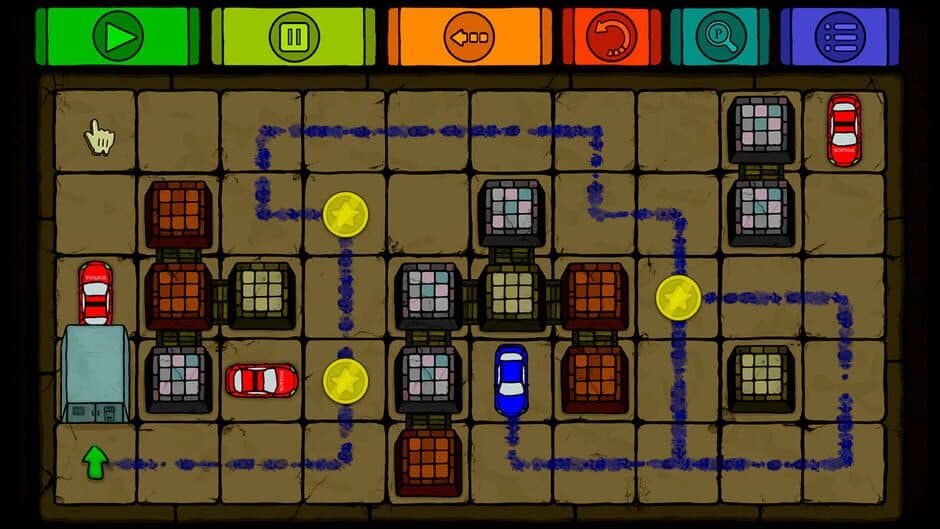 Скриншот 3 из Make Route: Escape the police