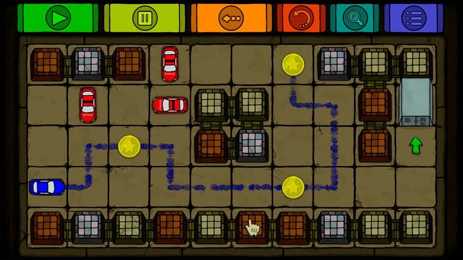 Скриншот 4 из Make Route: Escape the police