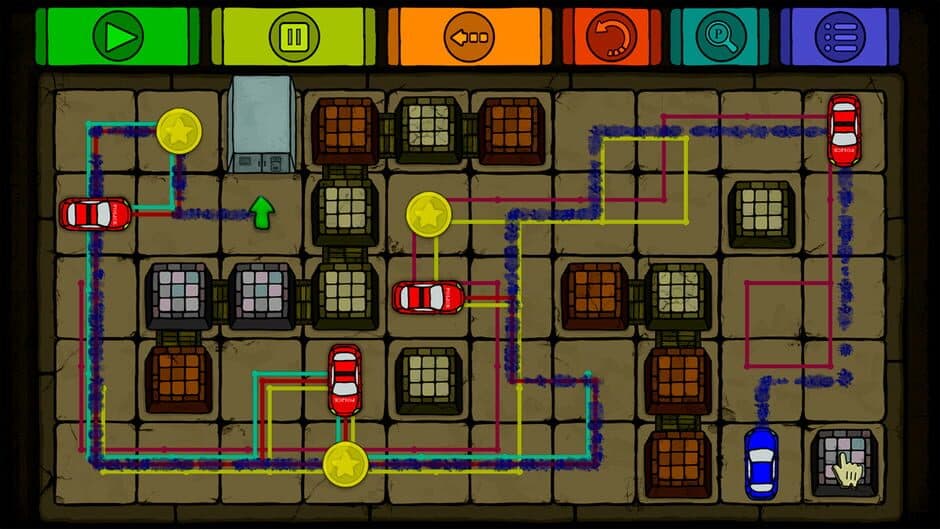 Скриншот 1 из Make Route: Escape the police