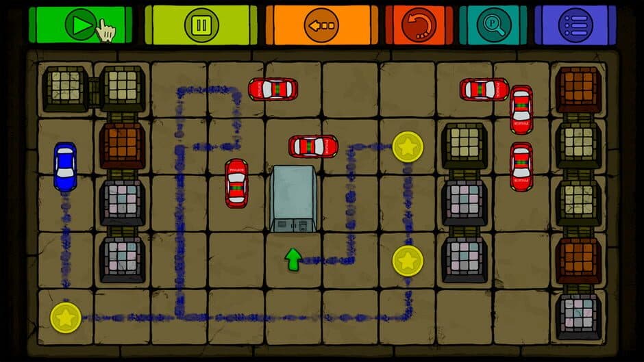 Скриншот 2 из Make Route: Escape the police