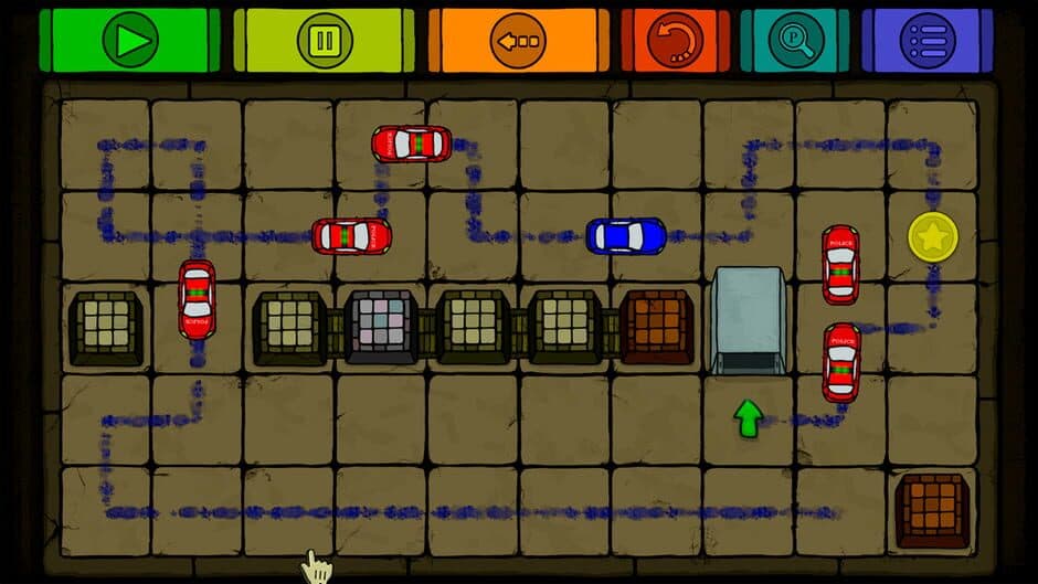 Скриншот 7 из Make Route: Escape the police