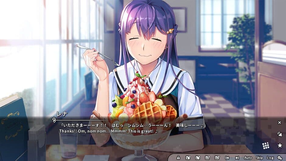 Скриншот 1 из Grisaia Phantom Trigger Vol.5.5