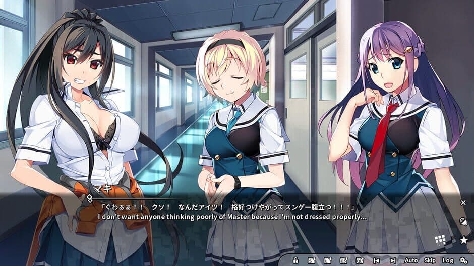 Скриншот 4 из Grisaia Phantom Trigger Vol.5.5