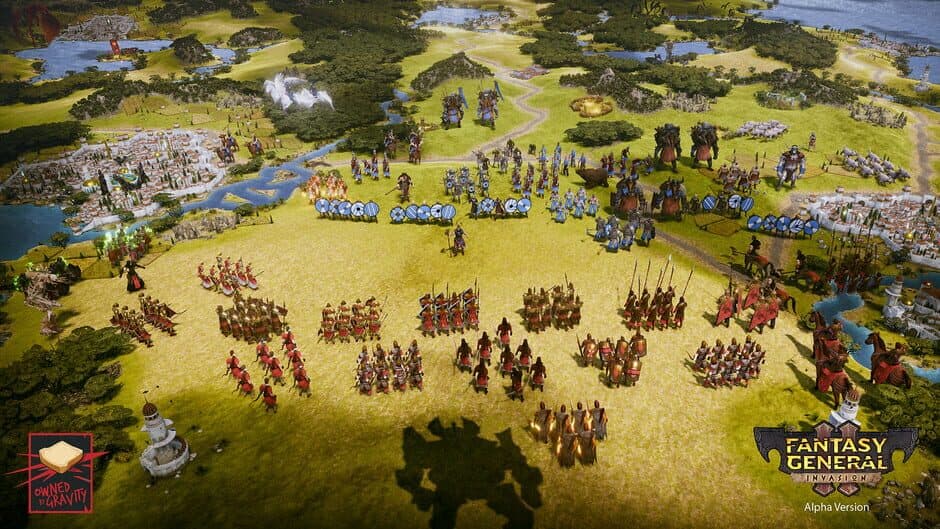 Скриншот 2 из Fantasy General II: Invasion