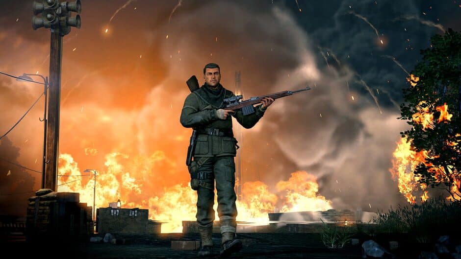 Скриншот 7 из Sniper Elite V2 Remastered