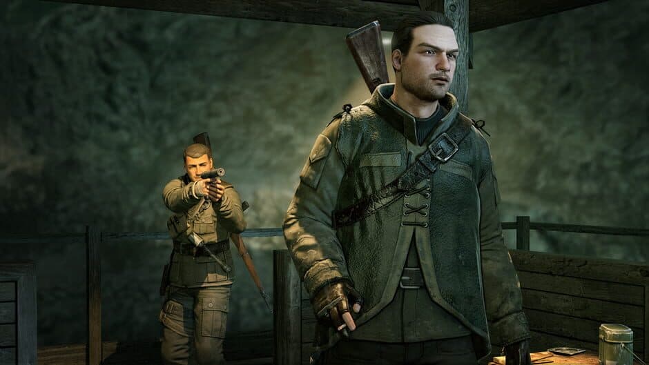 Скриншот 2 из Sniper Elite V2 Remastered
