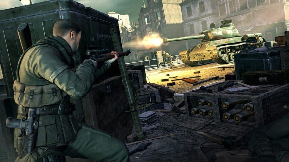 Скриншот 4 из Sniper Elite V2 Remastered