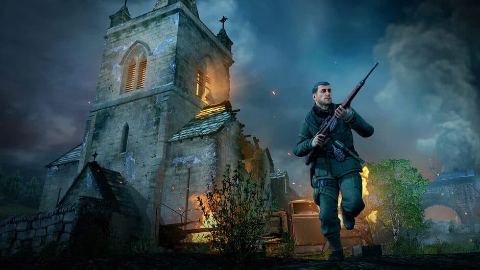 Скриншот 1 из Sniper Elite V2 Remastered