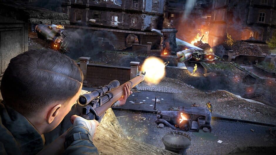 Скриншот 5 из Sniper Elite V2 Remastered